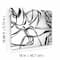 RoomMates Black Ribbon Trail Peel & Stick Wallpaper